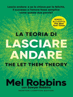 cover image of La teoria di lasciare andare